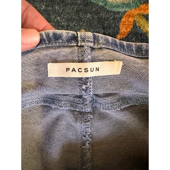 PacSun Low Rise Flare Jeans Size 27 - Picture 3 of 5